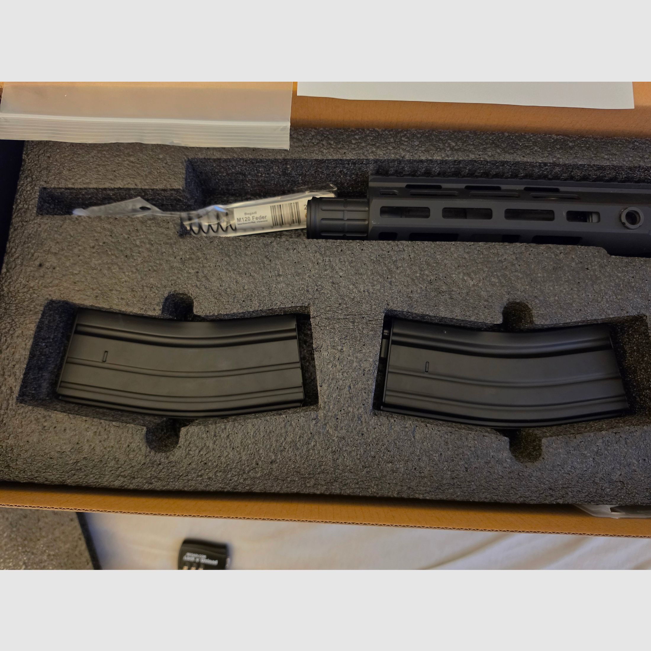 Arcturus MUR MOD C „SBR“ Begadi Upgrade S-AEG w tym akcesoria i gwarancja