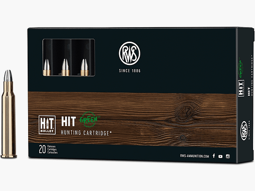 RWS 5.6x50 R MAG HIT 2.6g 40gr - 20 pcs