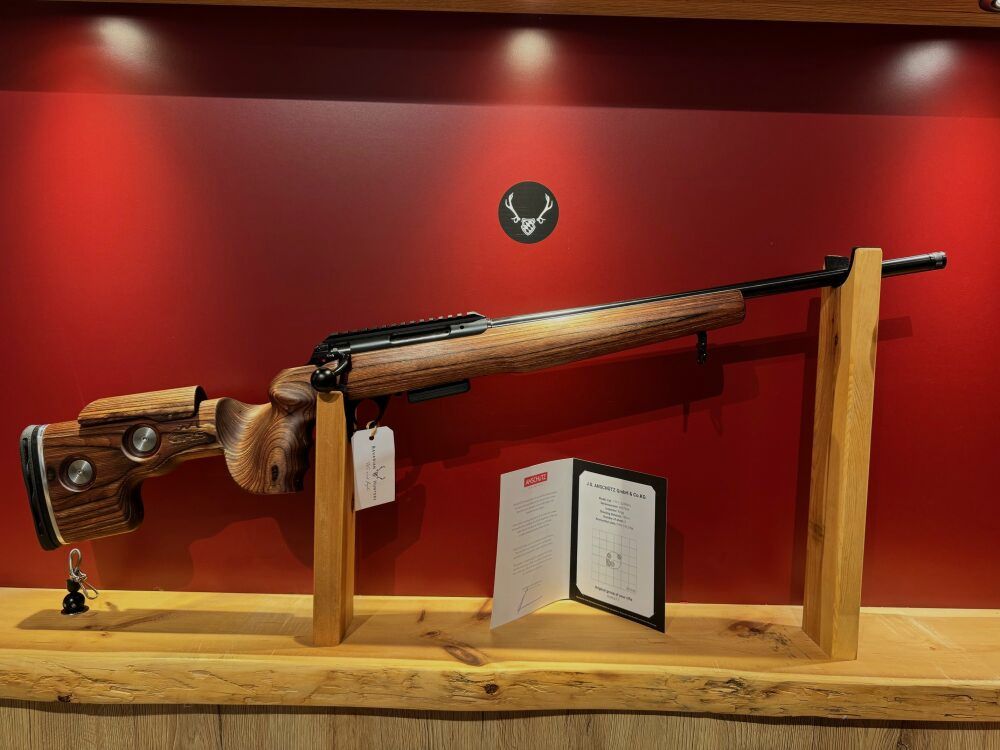 Anschütz 1771 GRS D G-15x1, 51cmLL, Tuning Direktabzug