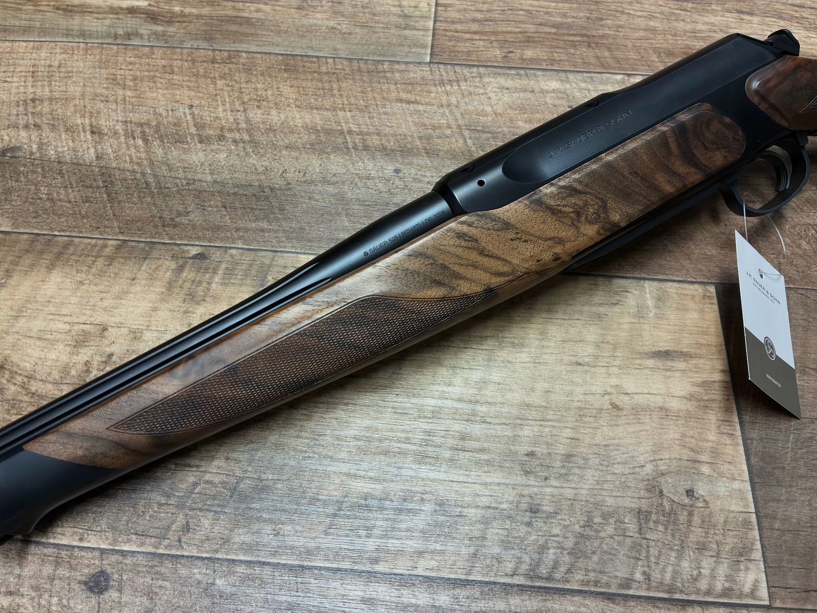 Sauer 505 Holzklasse 5 matt geölt DLC