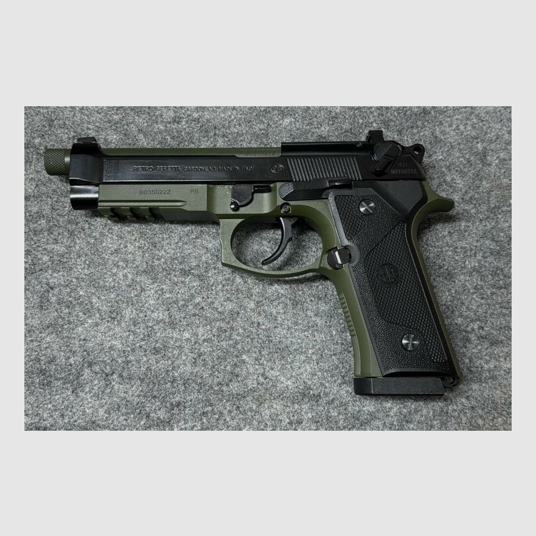 Beretta Mod. M9A3	 9mmLuger