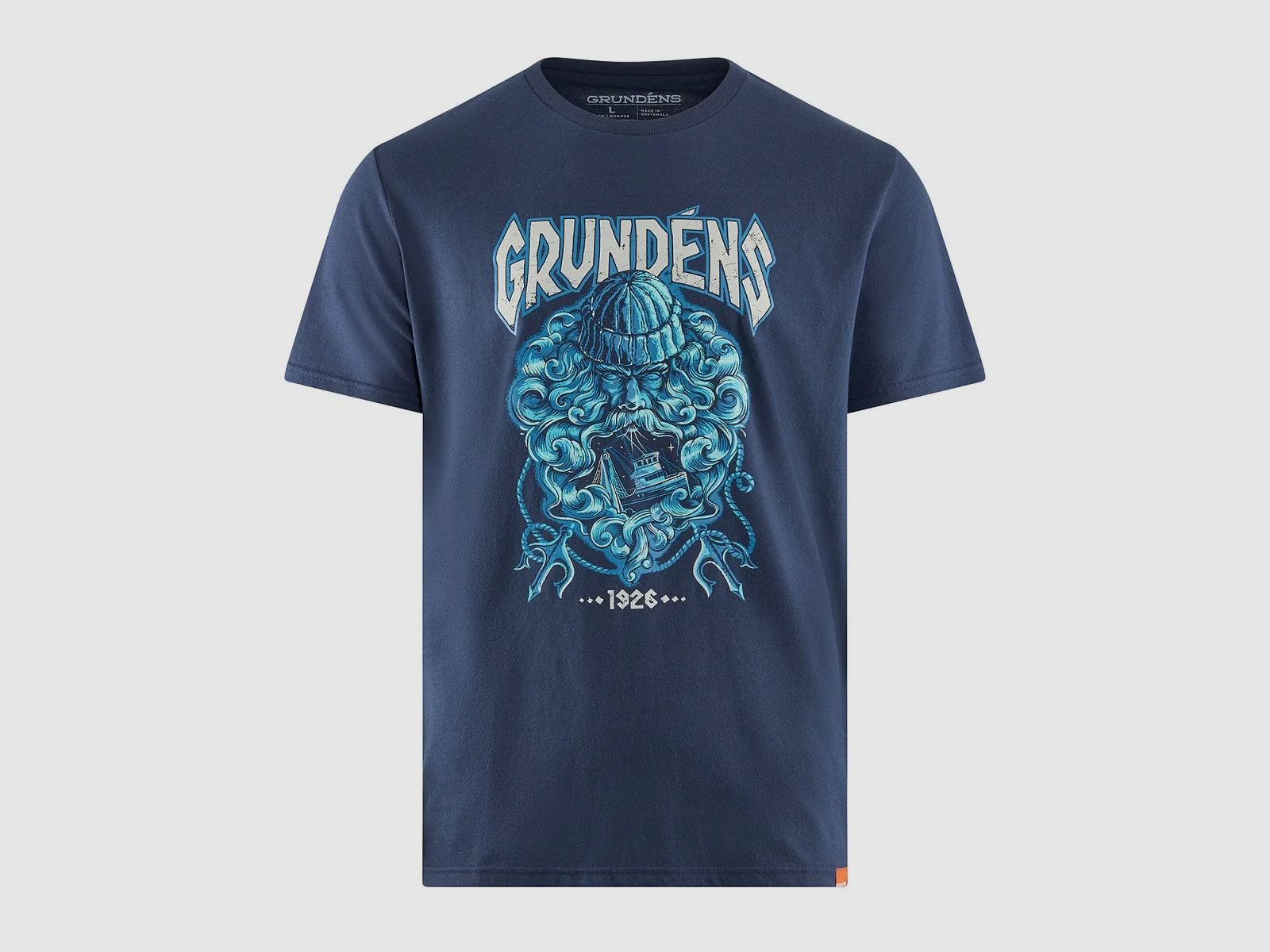 Grundéns Njord SS T-Shirt Dark Navy Men 3XL