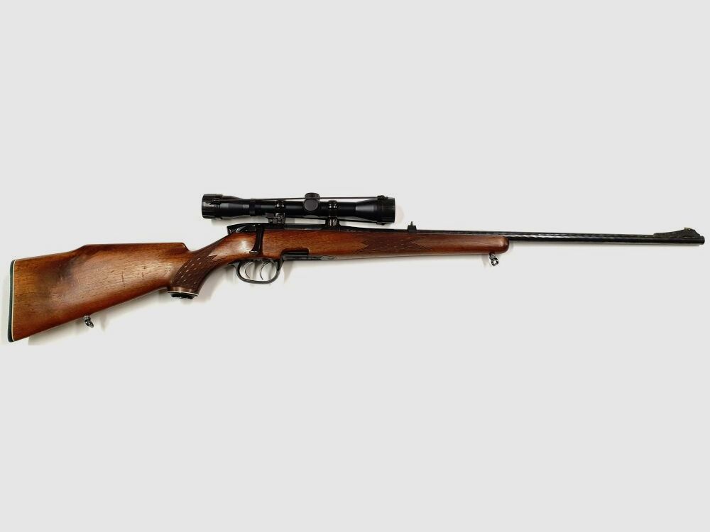 Steyr-Mannlicher Mod. SL mit Tasco Zielfernrohr 4x32