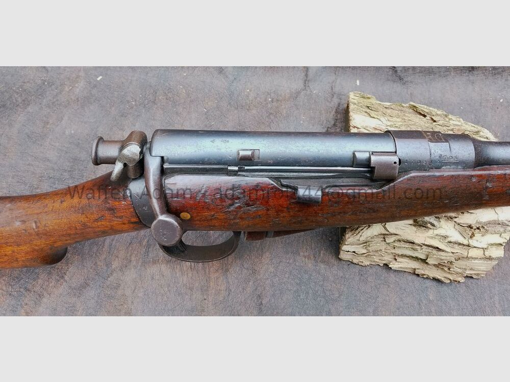 Carabine Lee-Enfield Lee-Metford 1894 L. E. C. Nouvelle-Zélande