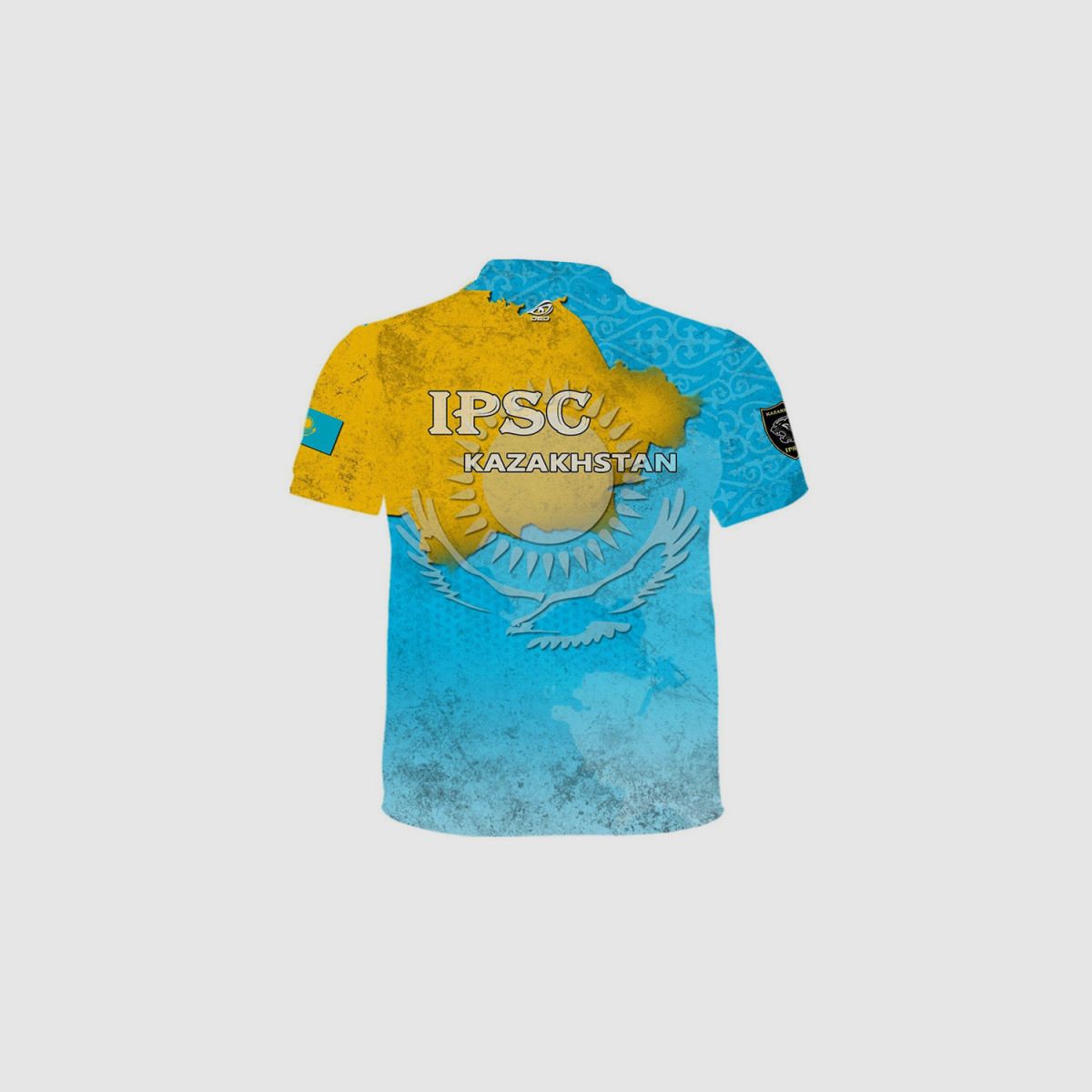 DED IPSC Kazakhstan T-shirt, size: XL, Custom Name: No Name, Clothes type: Regular (Men), image 2 of 3