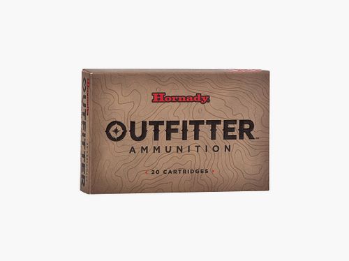 Hornady .270Win Outfitter GMX 8,4g/130gr Cartucce per Fucile Senza Piombo