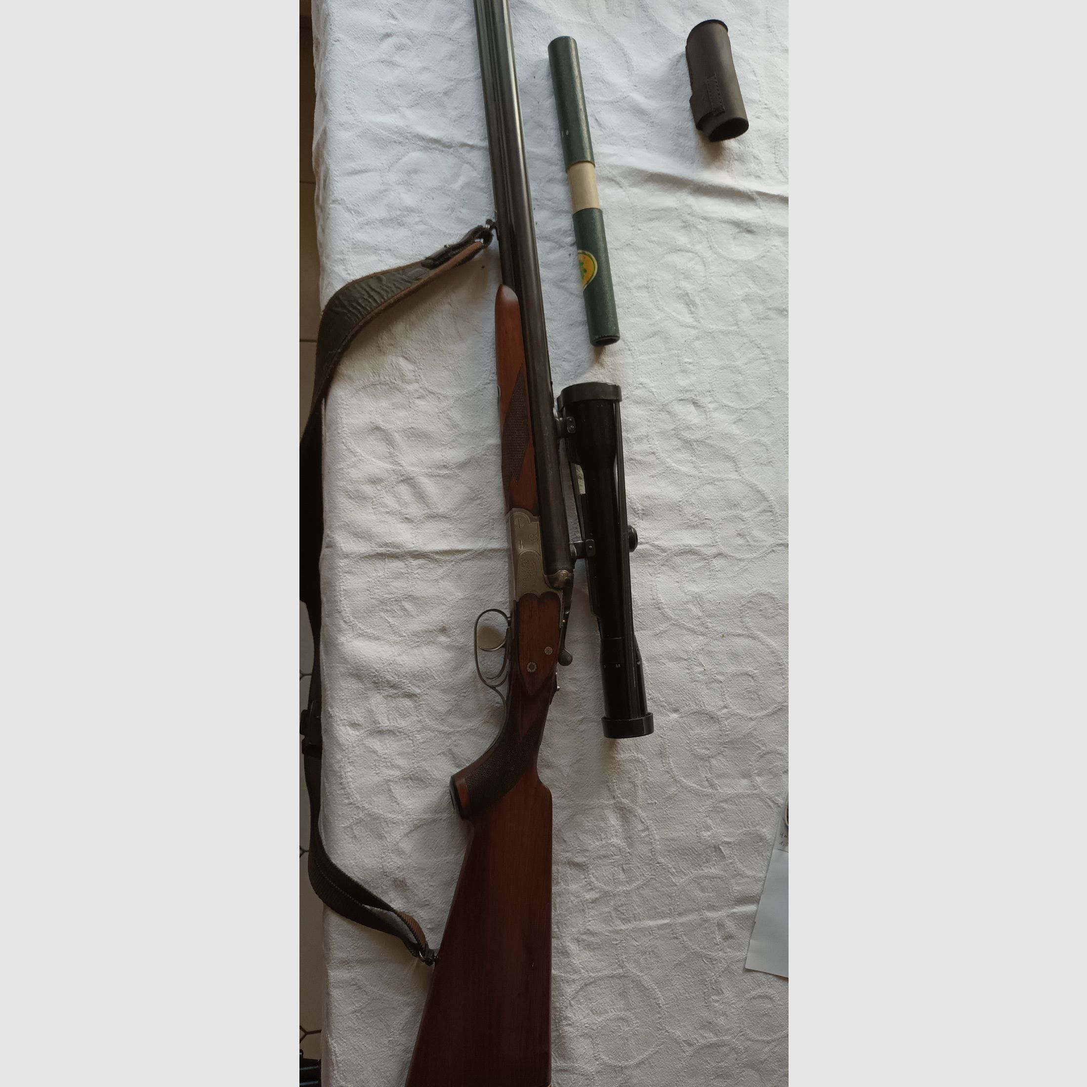 Drilling Sauer und. Sohn 7x57R/16/70/EL kurz, 22lfb
