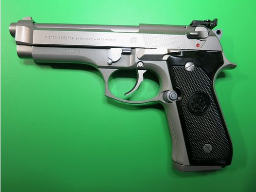Pistola semiautomatica Beretta 92 FS, 9 mm Luger, pistola delle forze armate statunitensi #65