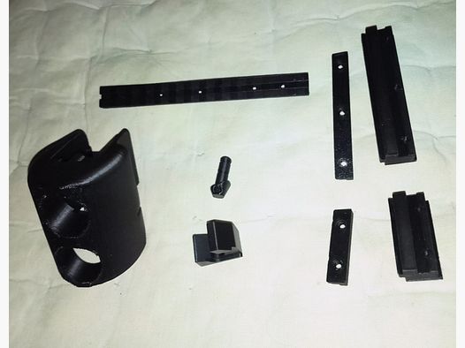 Aea HP max mk1 piccolo set pezzi di tuning adattatore Picantinny Rail Mount copertura per colpo singolo eventualmente anche mk2