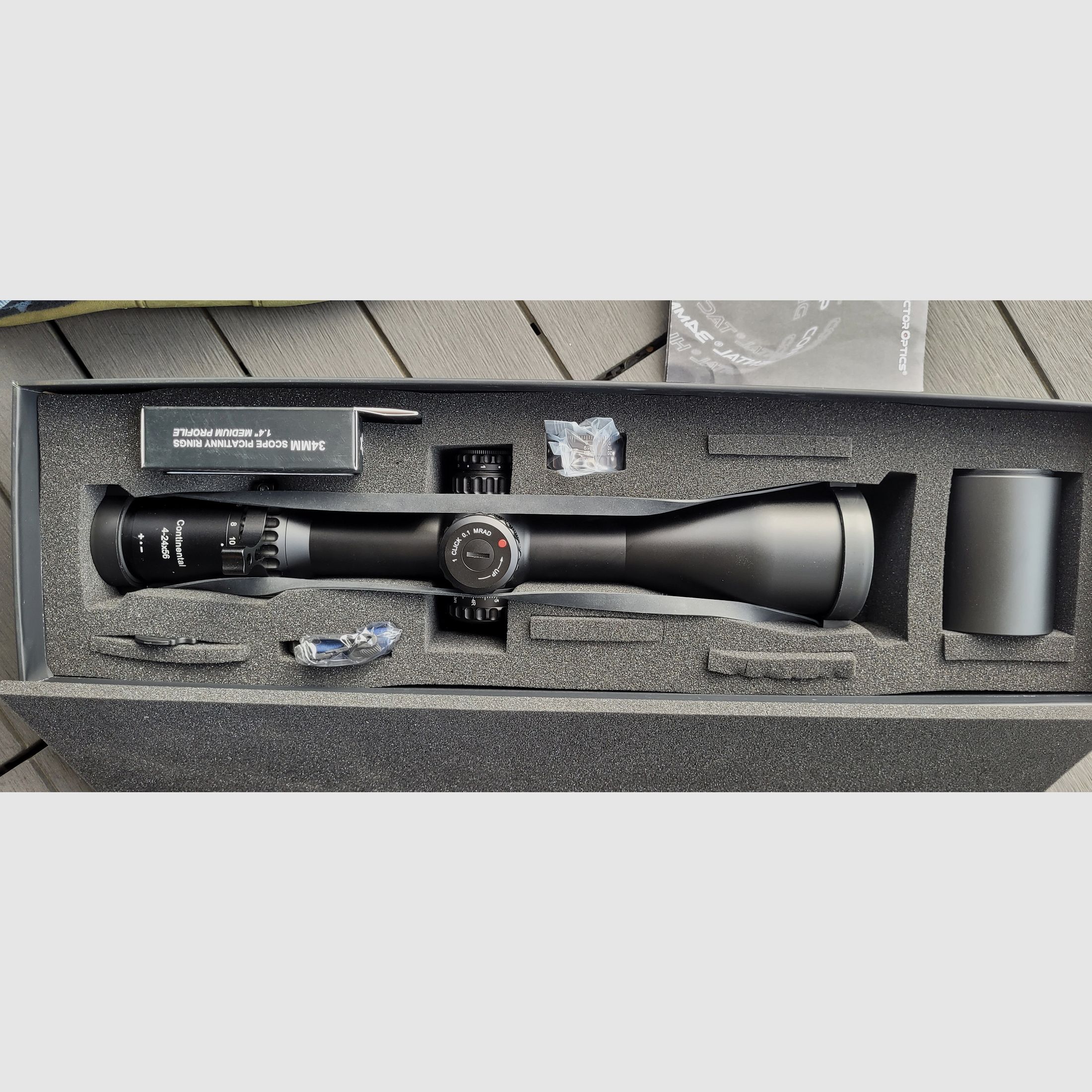 Vector Continental 4-24x56 FFP SCFF-40