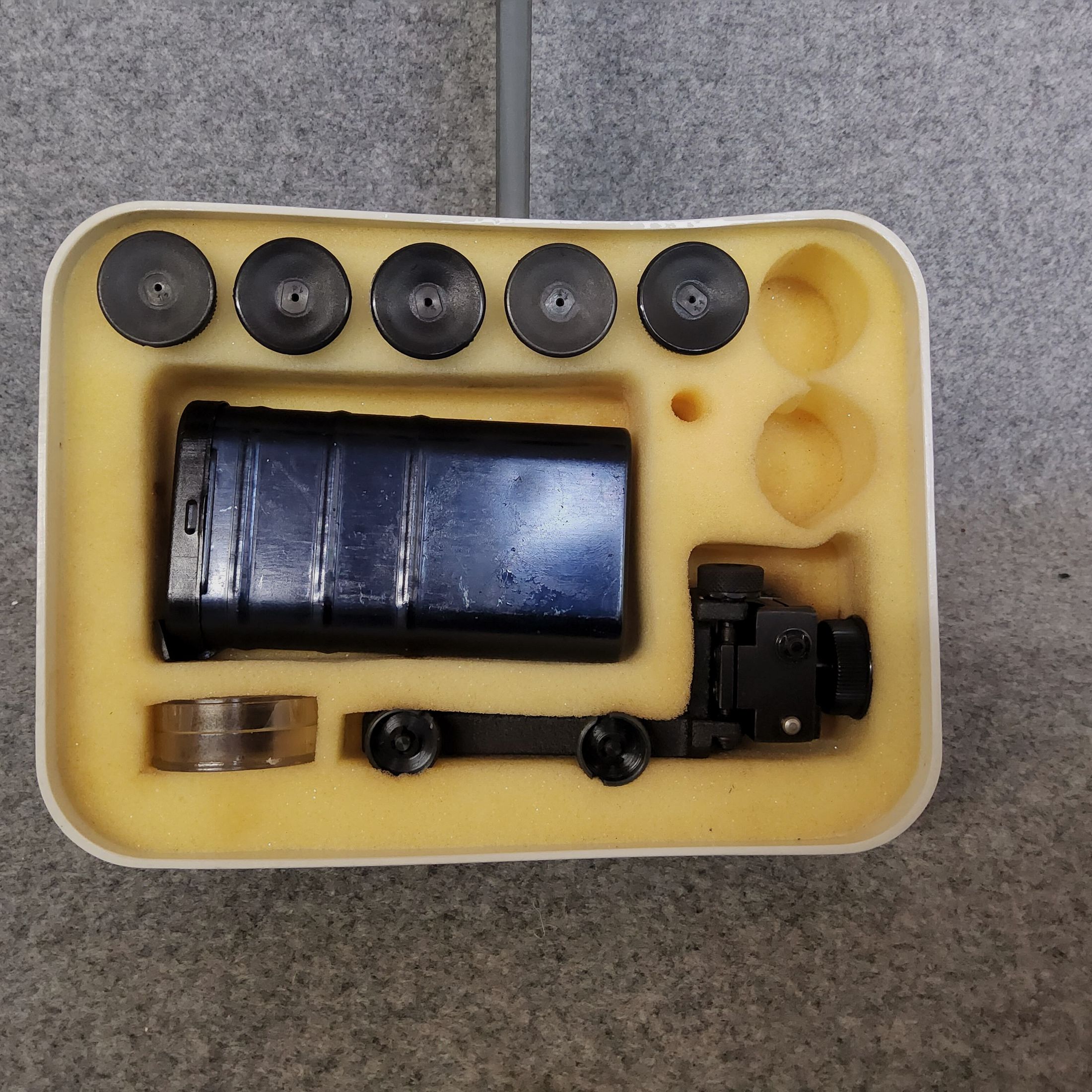 Conjunto de dioptrías Haenel