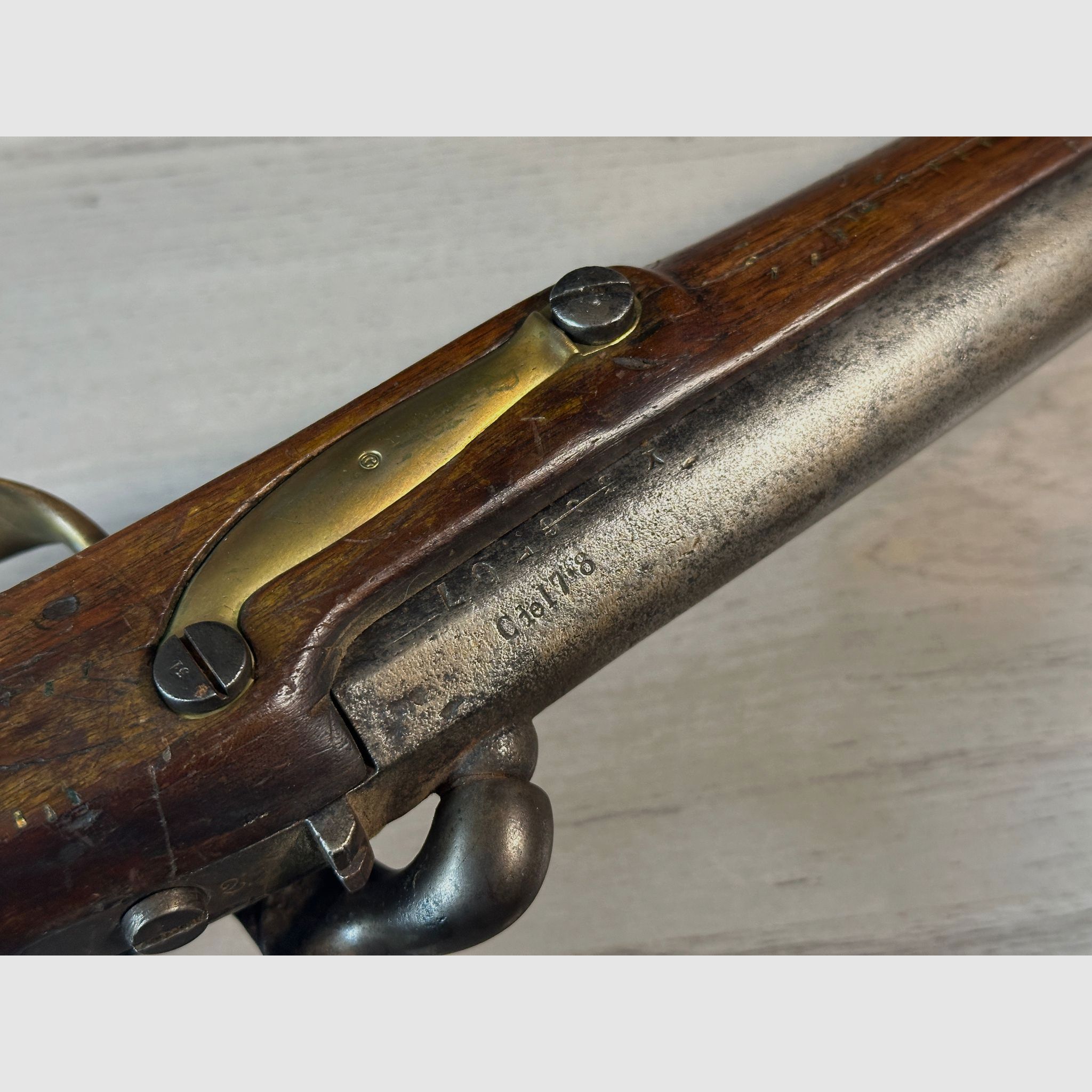 Charleville Gewehr Kavalleriemusketon M 1822 T - Vorderlader - Frankreich - Perkussionsgewehr