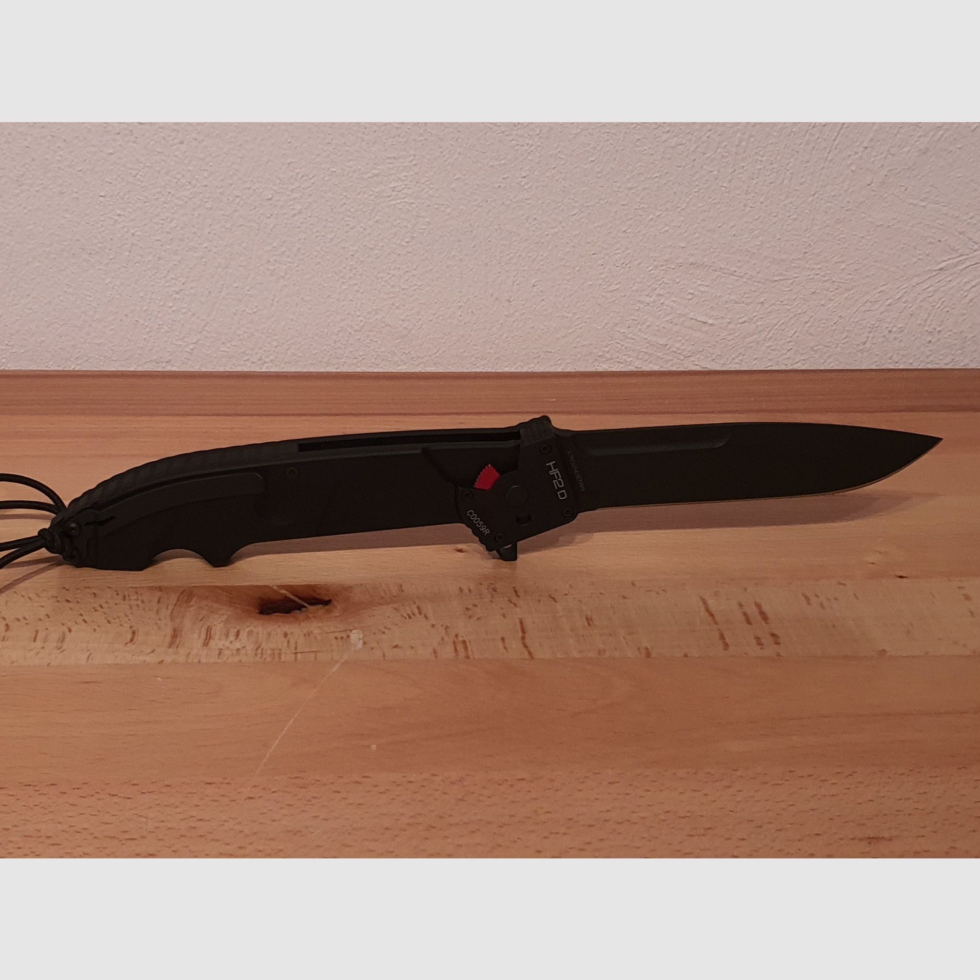 Extrema Ratio HF2 D Black Taschenmesser / Messer