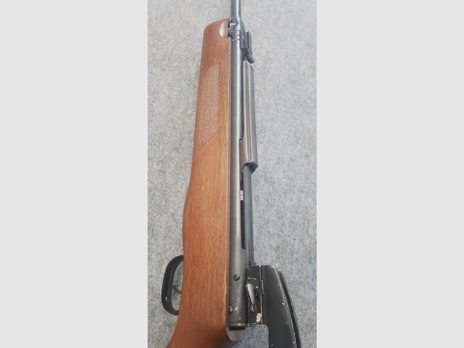 Weihnachtsangebot Seltenes aus Suhl Oberhebelspanner Luftgewehr Haenel Mod. IV/M im guten restaurierten Zustand Oberhebel 4M cal. 4,5mm Diabolo