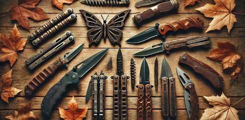 Springmesser in Deutschland - was ist erlaubt, was verboten?
