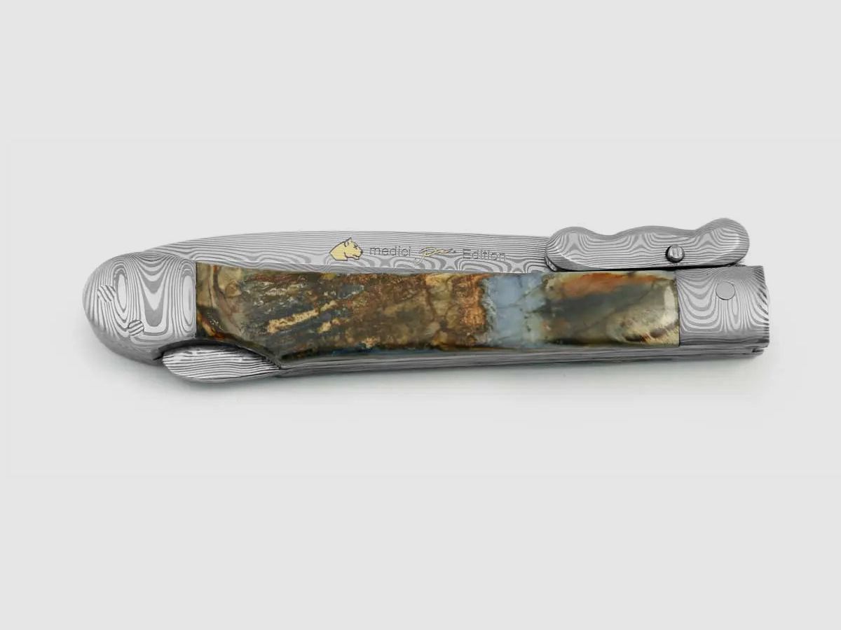 PUMA medici PM edition, limited to 50 pieces, gold etching, DAMASTEEL® DS93X™