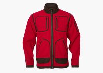 Härkila Kamko Regal rev. Maglione in pile Uomo Rosso/Marrone M