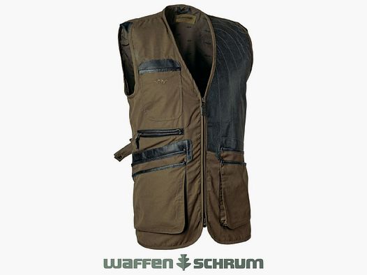 Blaser Ganzjahresschiessweste links Braunolive