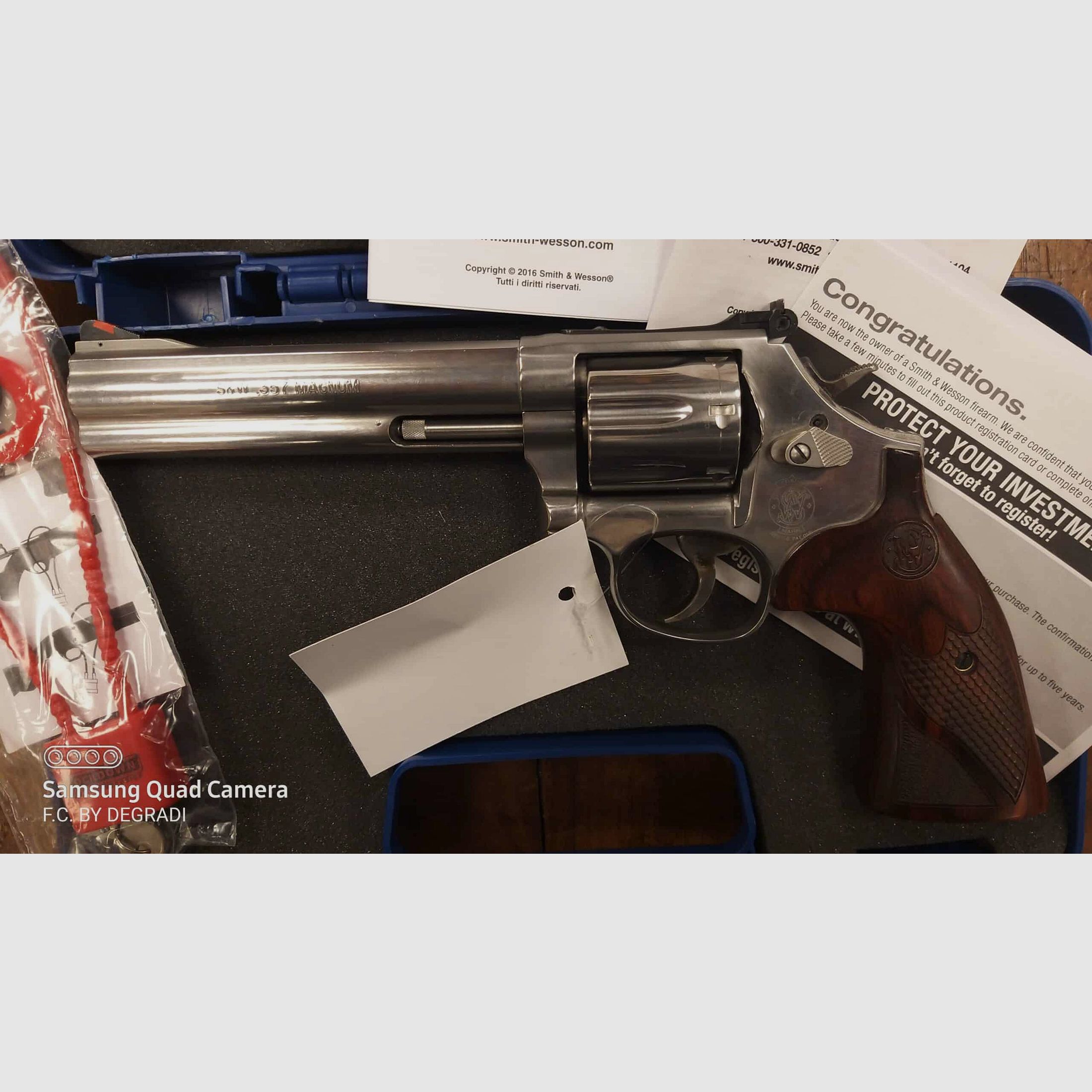 SMITH & WESSON 686 – 6 357 Magnum, image 2 of 4