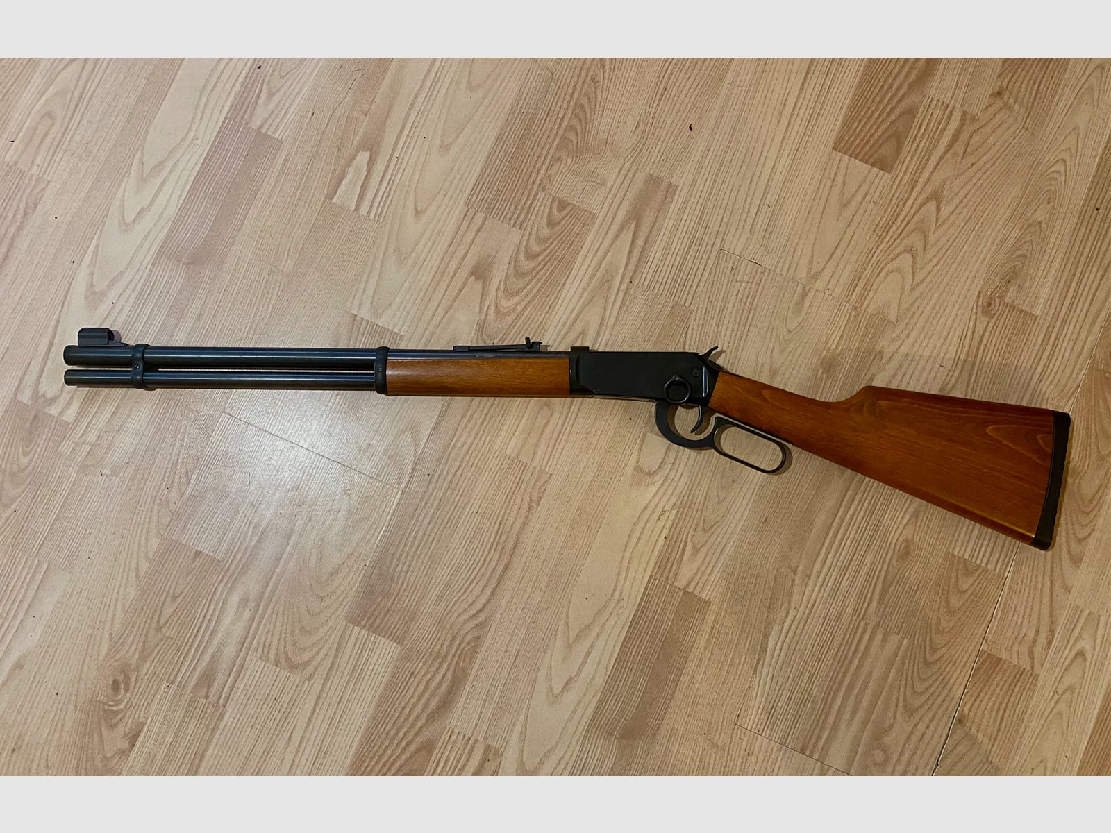 Walther Lever Action Long – CO₂-Gewehr 4,5 mm (.177) Diabolo – Echtholz, Bild 3 von 8