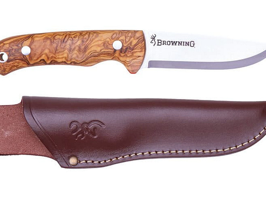 Browning Bjorn Olivenbaum Messer