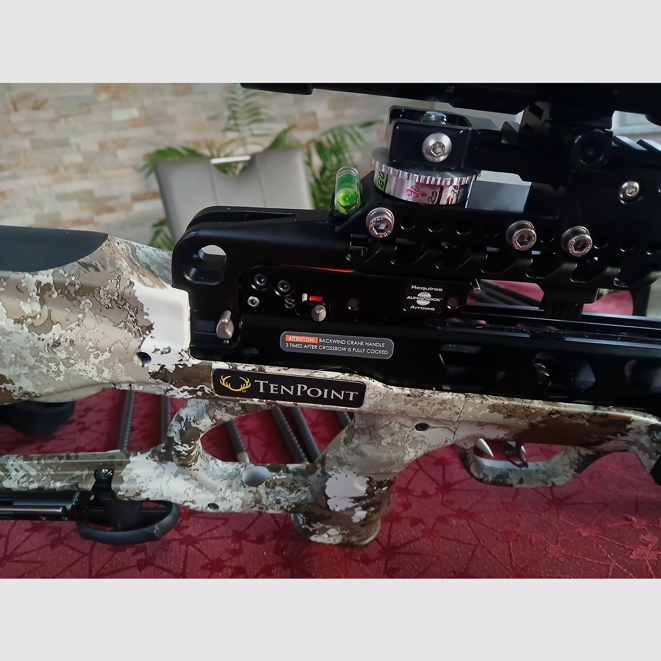 Armbrust Tenpoint Vapor 470 fps im Bestzustand