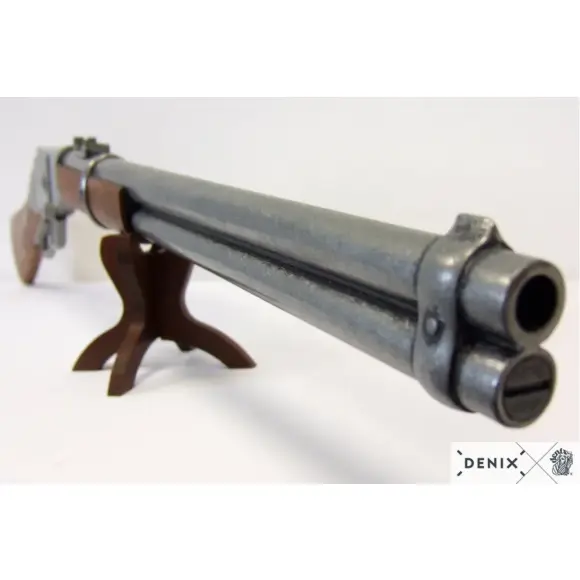 Denix decorative replica of the American lever-action rifle of 1866, image 11 of 26