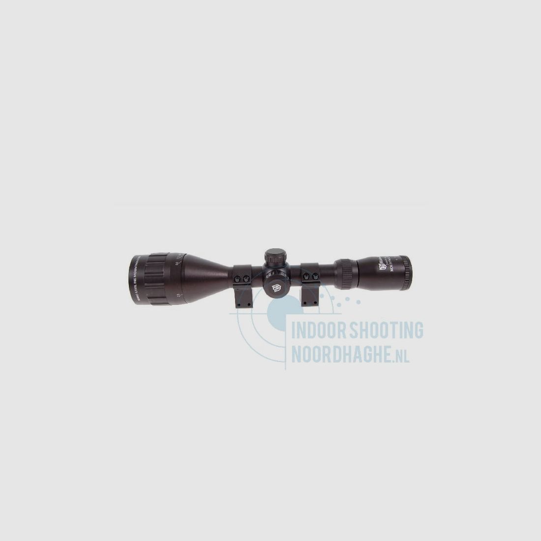 Nikko Stirling Mountmaster illuminated riflescope 3-9×50 IR, image 1 of 4
