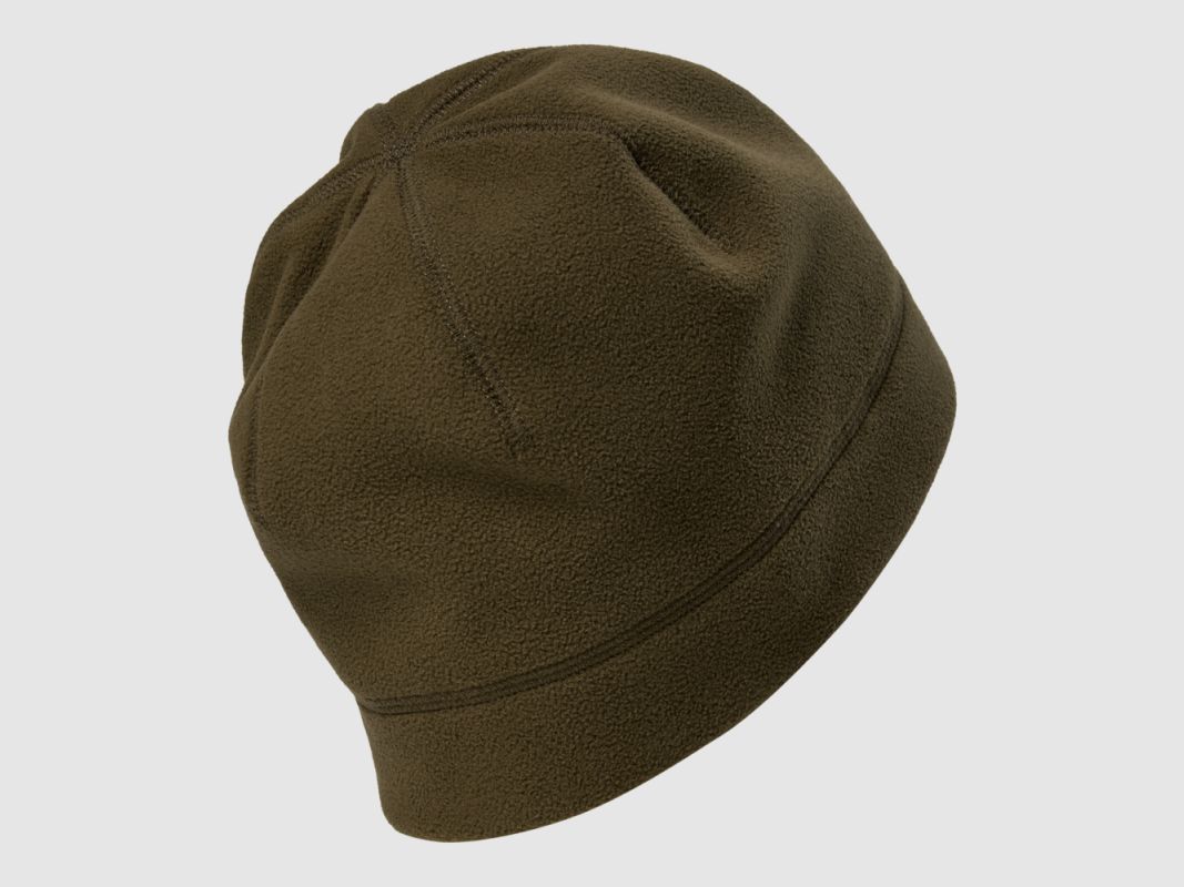 DEERHUNTER FLEECE BEANIE TARMAC GREEN, immagine 3 di 4