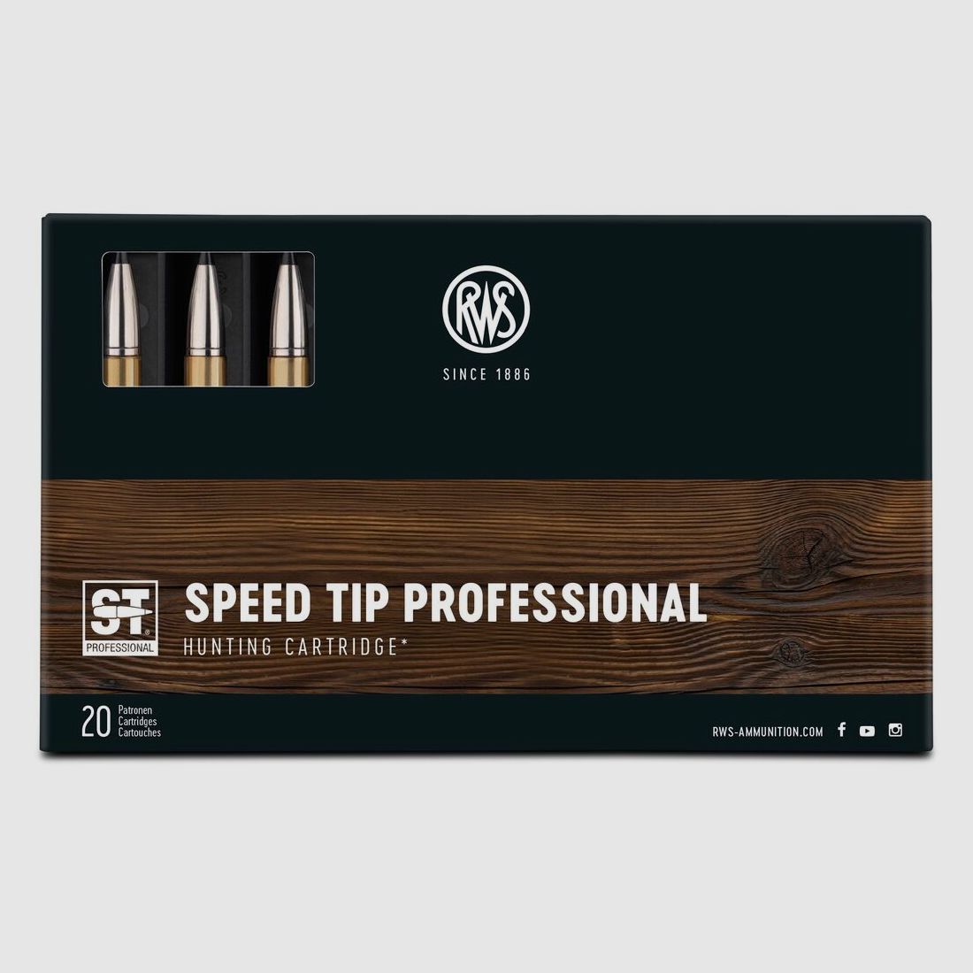RWS Speed Tip Pro Munition