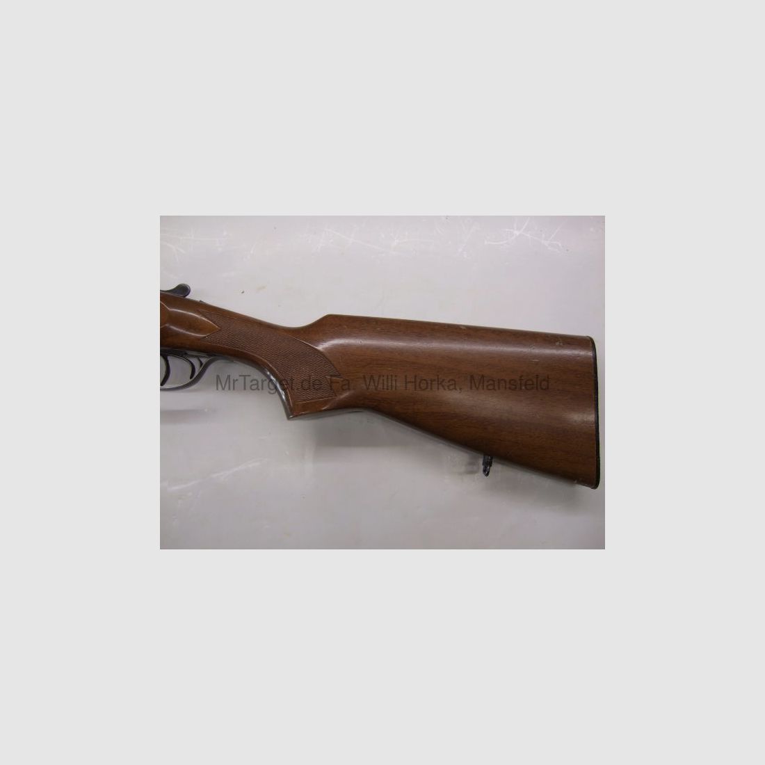 Lu Mar Srl ital. Jagdflinte m. Doppelabzug und schöner Gravur