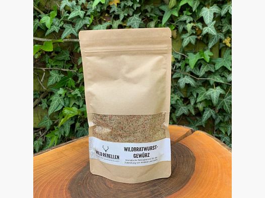 WildRebellen Wildbratwurst Gewürzmischung