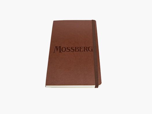 Cahier couverture en cuir ligné