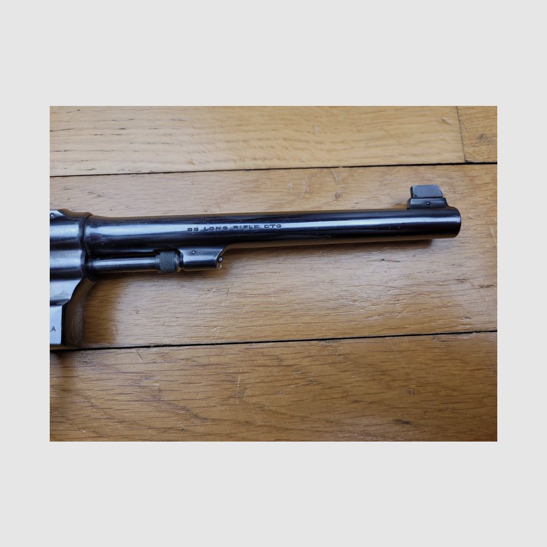 Seltenes Revolver Smith&Wesson 22/32 Heavy Frame Target – Bekeart Modell – 22LR – ca. 1928 – Top Zustand!, Bild 9 von 22