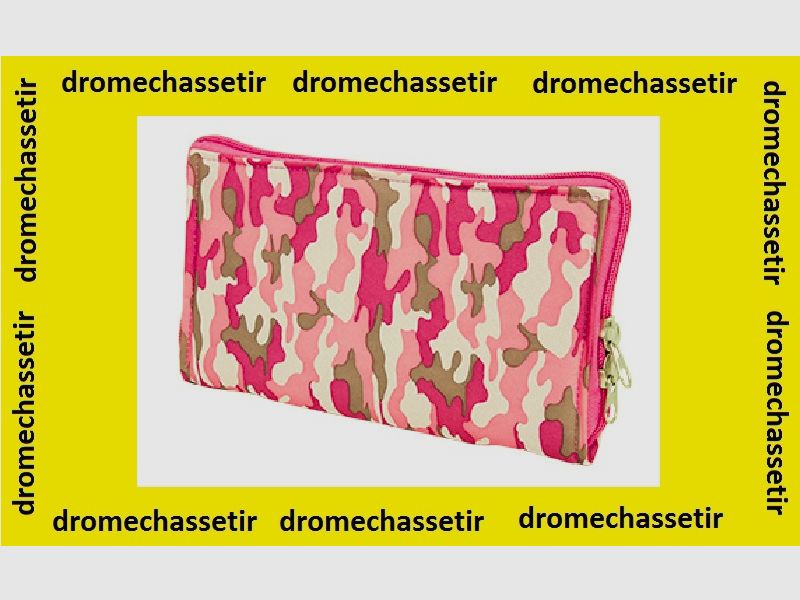 Pochette de rangement pink camo