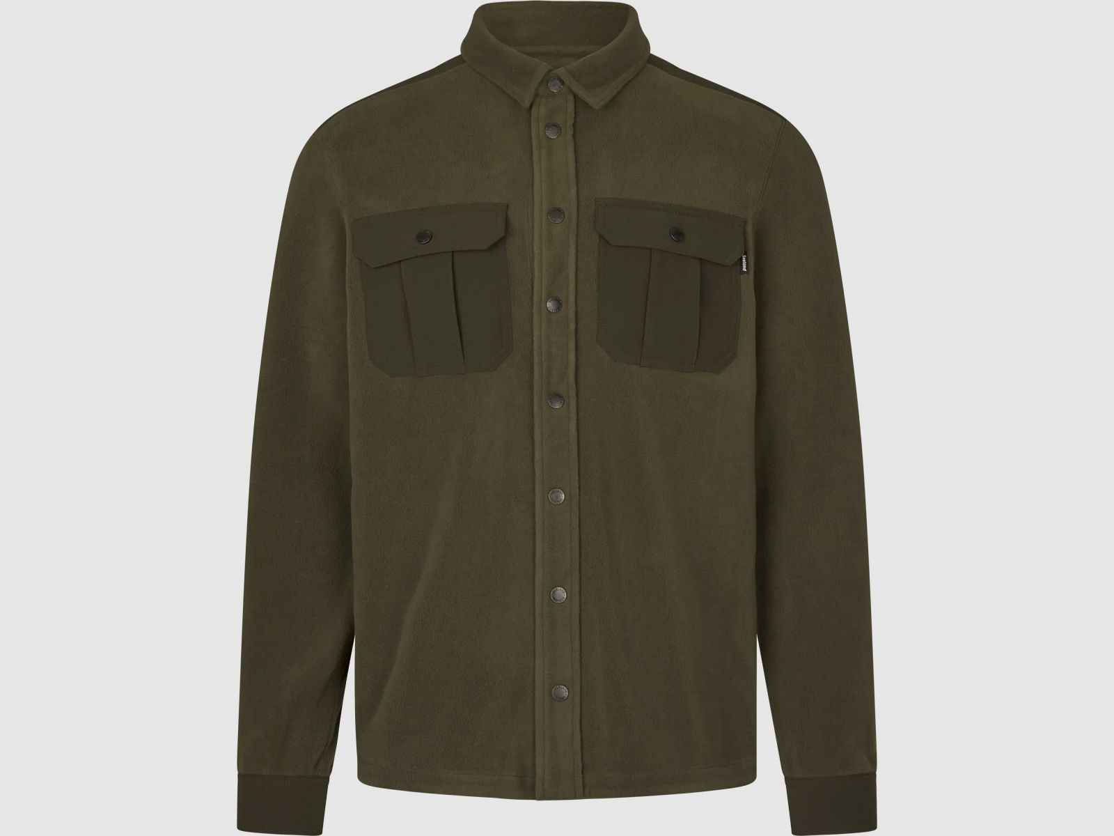 Seeland Gust Fleecehemd Herr Grape leaf XL