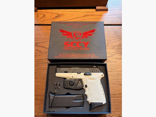 SCCY 9mm pistol (CPX-2) – used, fully functional