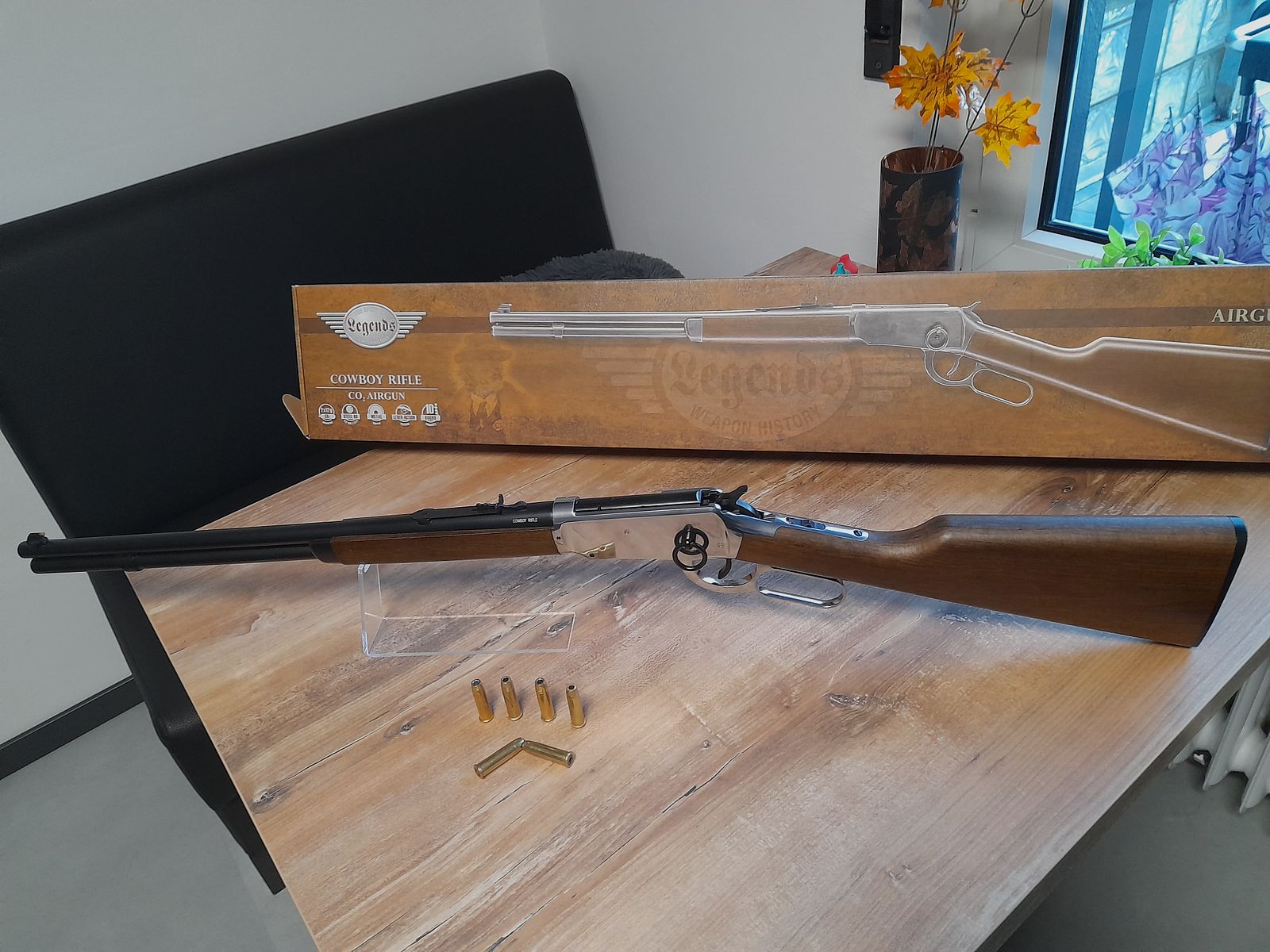 Legends Cowboy Rifle CO2 Geweer