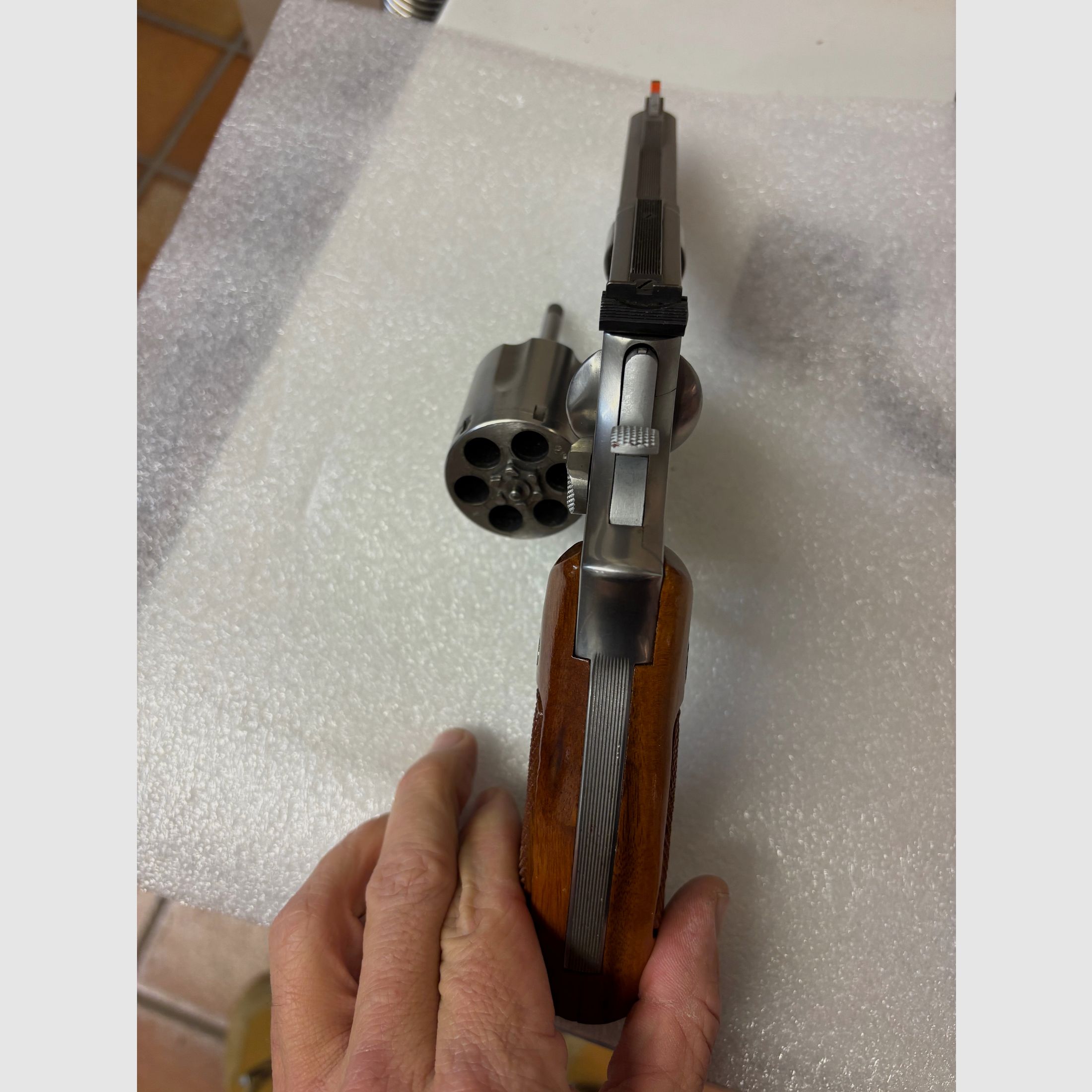 Smith & Wesson 686 357 Magnum 