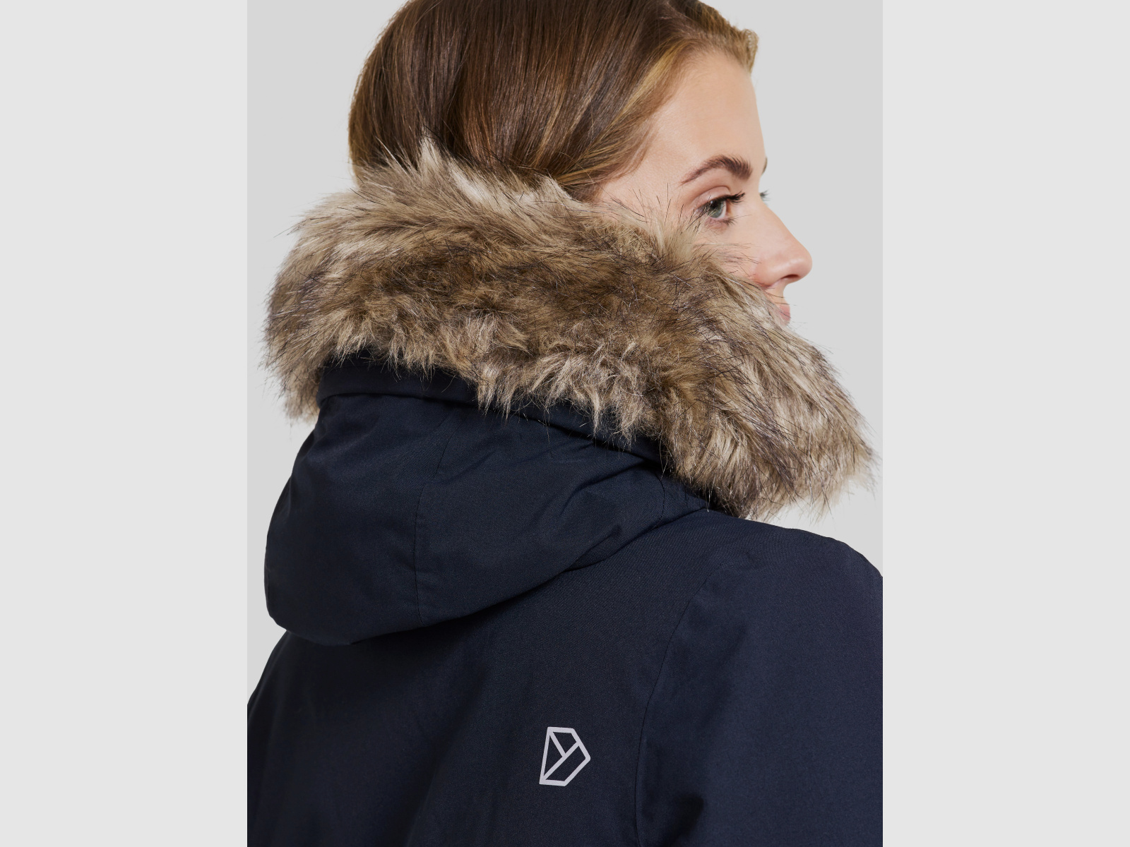 DIDRIKSONS Erika Damen Parka 3 Dark Night Blue