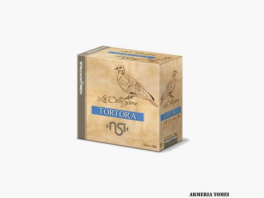 NOBEL SPORT – LA COLLEZIONE – TORTORA CAL. 12 CONF. 25 PZ.