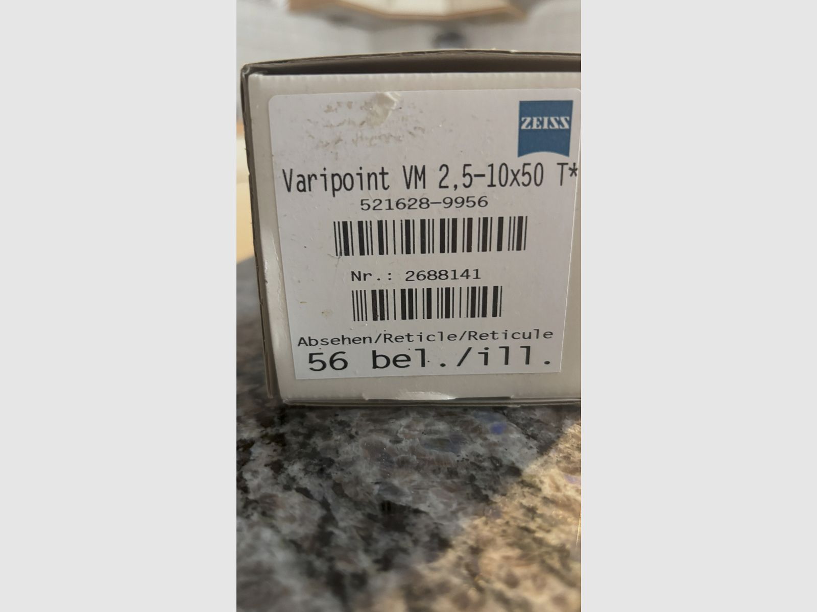 Blaser Bockbüchsflinte BBF 700/88 Kal. .30 R Blaser/12/70 mit Blaser Brückenschwenkmontage (VERKAUFSPREIS OHNE ZIELFERNROHR); ZF Zeiss Varipoint VM 2,5-10x50 T* Verkauf aber möglich