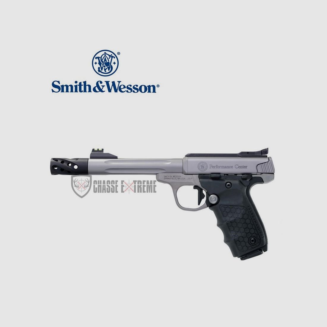 Pistool S&W 22 Victory Target Kal. 22lr, afbeelding 1 van 3