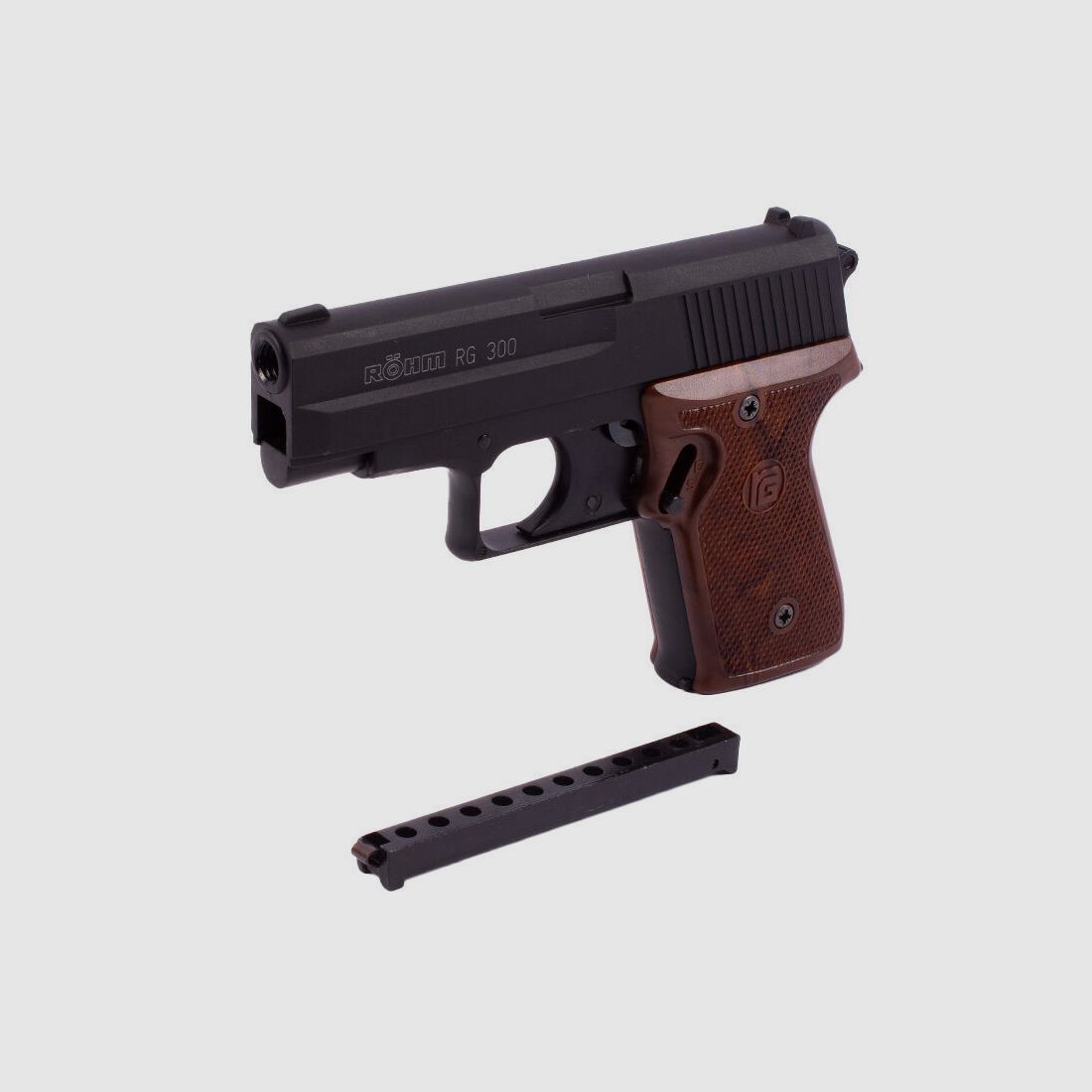 Röhm RG 300 blank firing pistol caliber 6 mm Flobert
