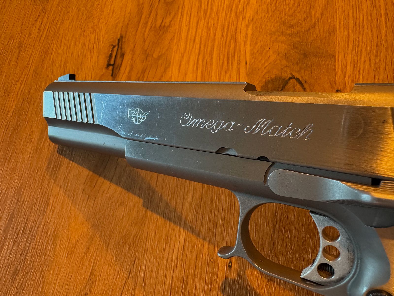 KPS Omega Match – .45 ACP + 9 mm Wechselsystem, je 2 Magazine