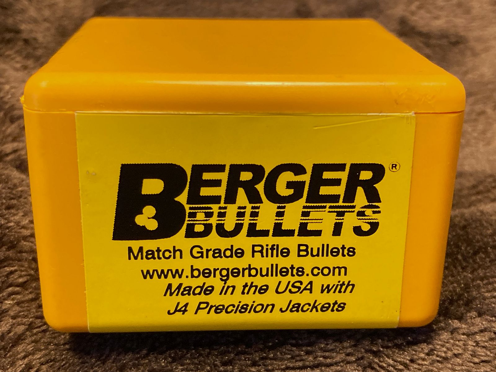 Berger BR Column 6mm PPC  .243  64,2 Grain Benchrest Geschoße