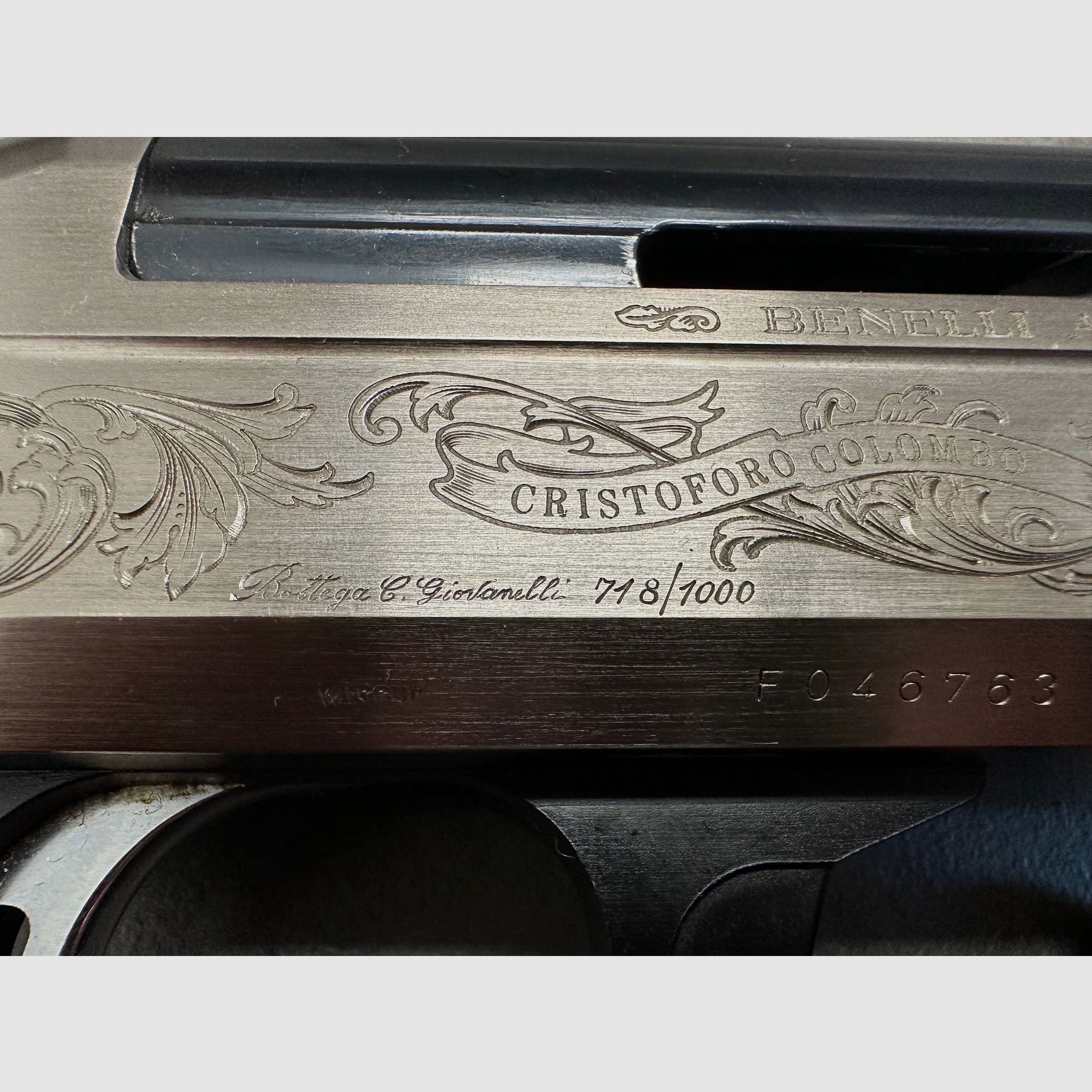 Benelli - Semi-automatic shotgun "Cristoforo Colombo