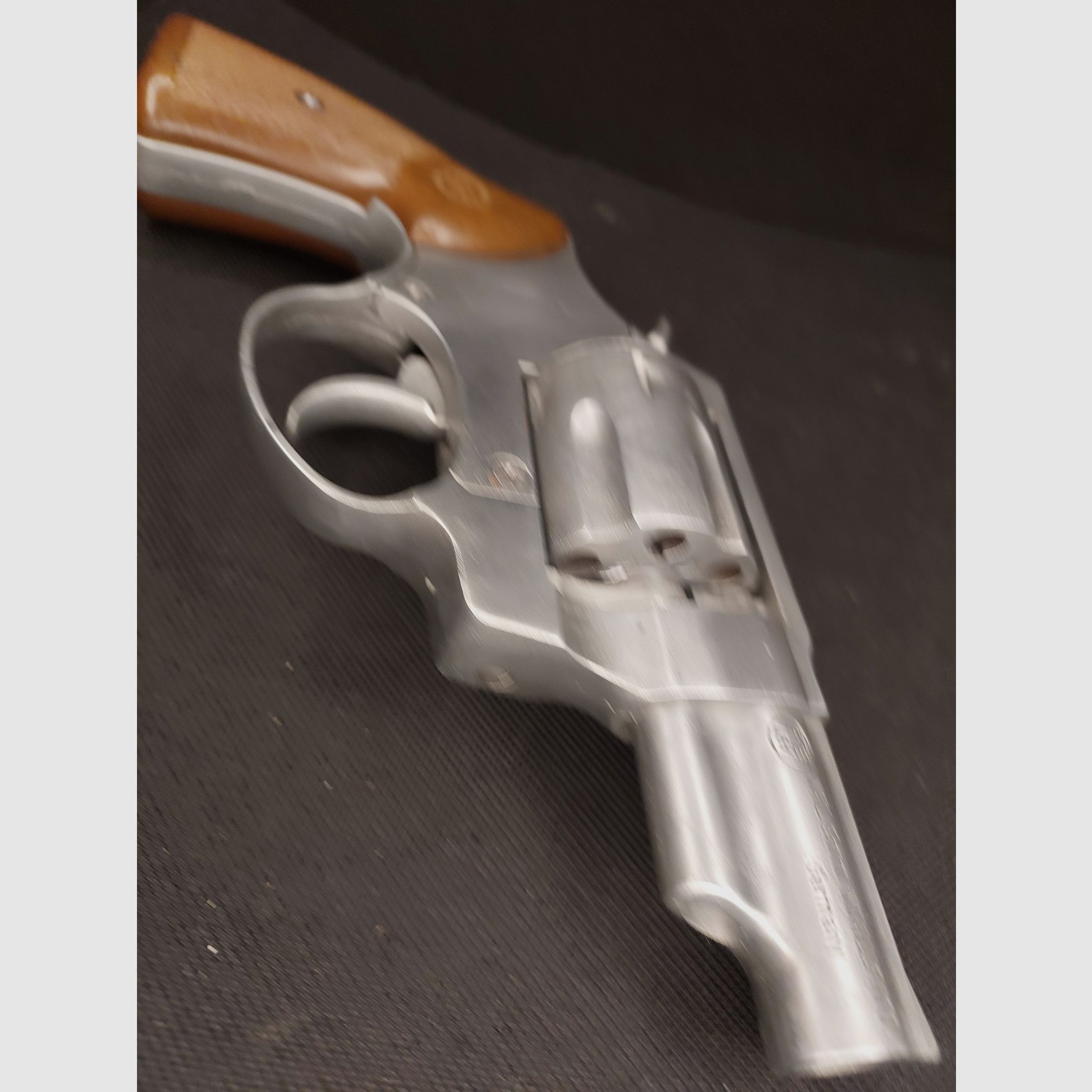 Röhm RG89 Schreckschuss Revolver Steel (PTB 451) Unikat!