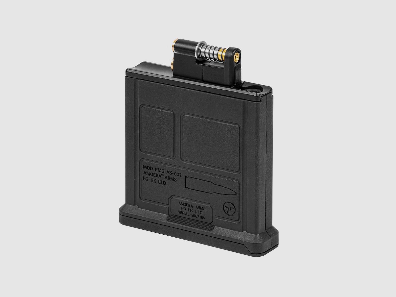 Ares Amoeba Striker Co2 Magazine 50 shots 6mm - Airsoft Co2