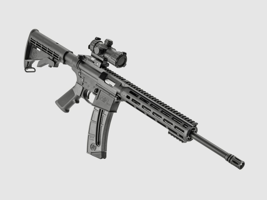 Fucile Smith & Wesson M&P15-22 Sport 16.5' .22Lr. c/S&W M&P-100 RED DOT, immagine 3 di 4